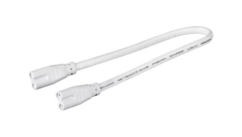 CONECTOR FLEXIBIL PENTRU LAMPI LED T5, 30 CM, 10 BUC
