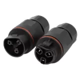 Conector L16, rezistent la apa, 3 pini, 16A, IP68 (1 buc) — imagine 1