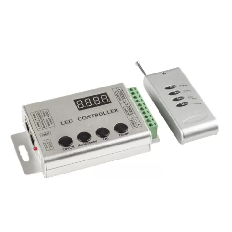 CONTROLLER RF PENTRU BENZI DIGITALE LED: LNW281260DIG, LW281230DIG