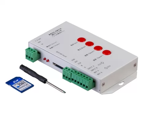 Controller SD pentru benzi LED digitale, 1-port, 5-24V DC