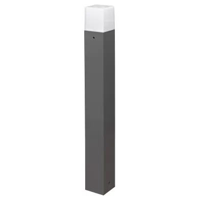 Corp de iluminat gradina, 60 cm, Е27, IP65, grafit