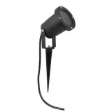 Corp de iluminat gradina, IP65, negru — imagine 1