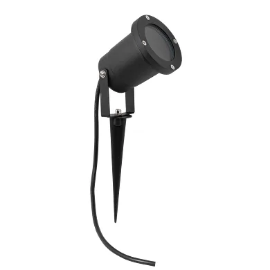Corp de iluminat gradina, IP65, negru