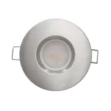 CORP DE ILUMINAT LED 6,5W 2700K NICHEL SATINAT IP44 — imagine 1