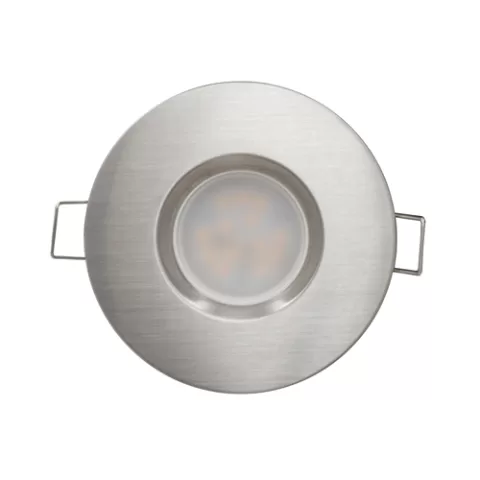 CORP DE ILUMINAT LED 6,5W 2700K NICHEL SATINAT IP44