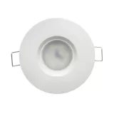CORP DE ILUMINAT LED, 6.5W, 4200K, ALB, IP44 — imagine 1