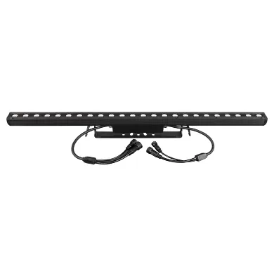 Corp de iluminat liniar LED DMX RGBW 80W, 220V-240V AC, IP65