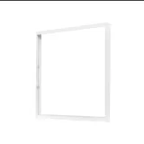 Cadru metalic pentru montaj aparent panou LED, 600x600 mm — imagine 1