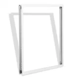 RAMA METALICA PENTRU MONTAJ INCASTRABIL PANOU LED, 600x600 mm — imagine 1