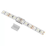 Conector banda LED monocroma 8 mm 5 buc — imagine 2