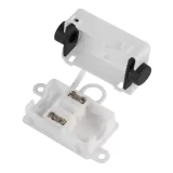 Conector rezistent la apa, 10A, 2 pini, IP44 — imagine 2
