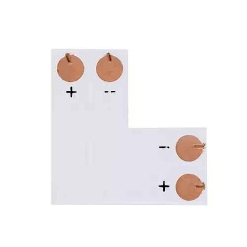 CONECTORI COLT BANDA LED MONOCROMA, 10MM