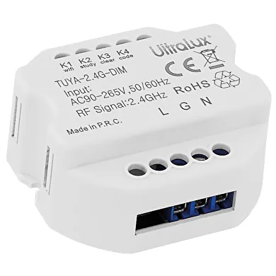 CONTROLLER SMART 2.4G RF WIFI TUYA, 1 ZONA