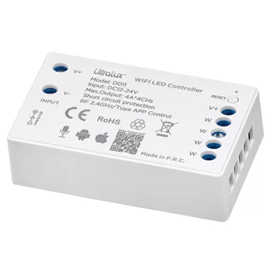 CONTROLLER SMART  2.4G RF WIFI TUYA, BANDA LED MONOCOLORA