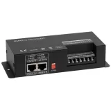 Controller DMX RF pentru iluminat LED RGB/RGBW, 32A, 12-24V DC, IP20 — imagine 1