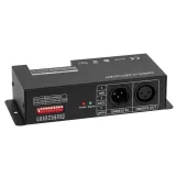 Controller DMX RF pentru iluminat LED RGB/RGBW, 32A, 12-24V DC, IP20 — imagine 2