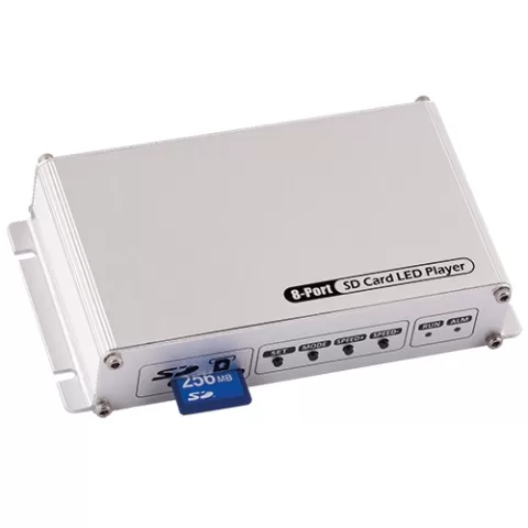 CONTROLLER SD BENZI  DIGITALE LED SI MODULE, 8 porturi