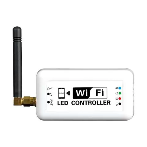 CONTROLLER WiFi BENZI LED MONOCROMATICE, 12A, 12-24V DC, 144W