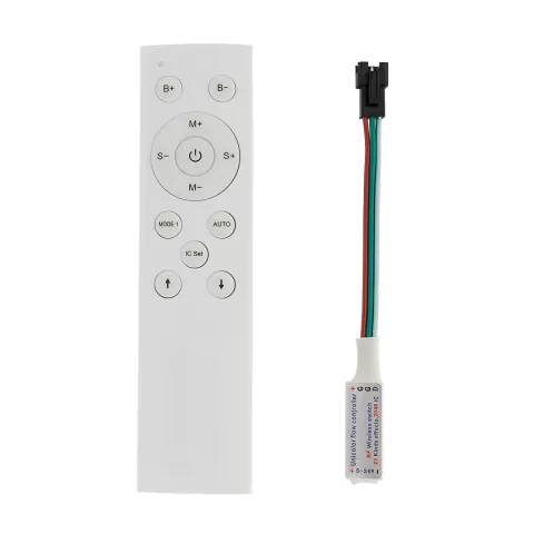 Controller mini RF pentru benzi digitale LED