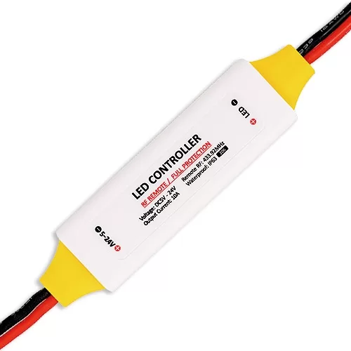 CONTROLLER PROFESIONAL RF BENZI LED MONOCROMATICE, FARA TELECOMANDA