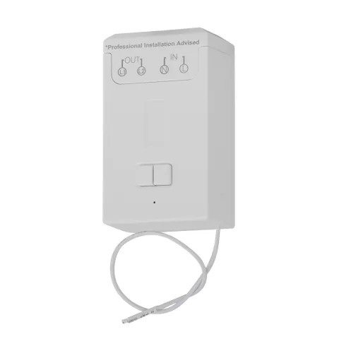 Controler wireless RF Kinetic, 2 canale, 220-240V AC, IP20