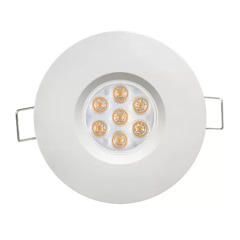 Corp de iluminat LED, 6.5W, lumina directionala, 4200K, 45, IP44, corp alb