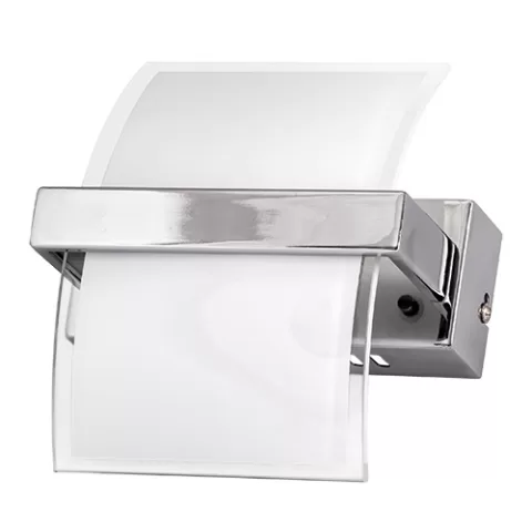 Corp de iluminat LED DE PERETE, 5W, corp cromat, lumina neutra