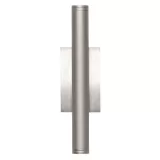 Corp de iluminat LED DE PERETE, 6W, corp nichel satinat, lumina calda — imagine 1