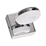 Corp de iluminat LED pentru baie 5W, 2700K chrome, IP44 — imagine 1