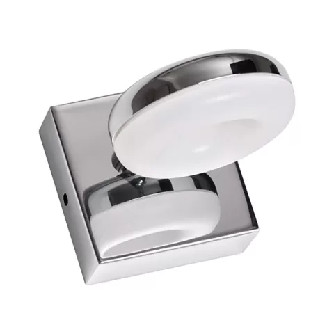 Corp de iluminat LED pentru baie 5W, 2700K chrome, IP44