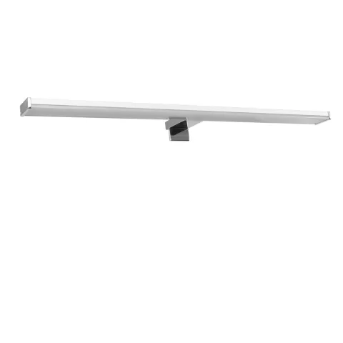 Corp de iluminat LED pentru oglinda/mobilier, 12W, 4000K, crom, IP44