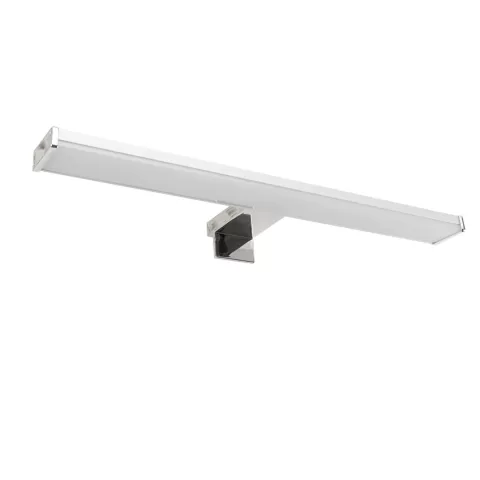 Corp de iluminat LED pentru oglinda/mobilier, 8W, 4000K, crom, IP44