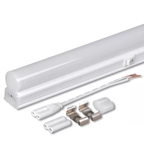 Corp de iluminat LED termoplastic  T5 10W 4200K
