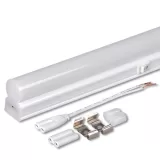 Corp de iluminat LED termoplastic T5 4W 6000K — imagine 1