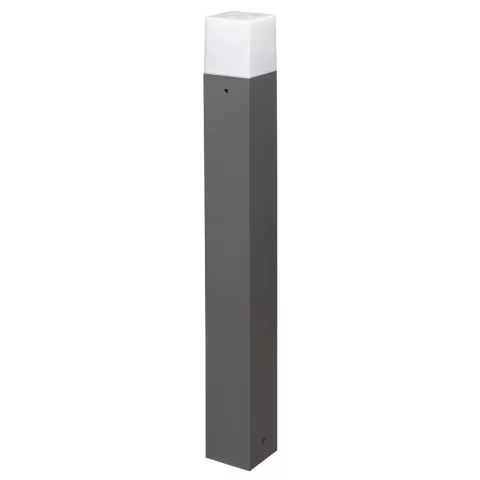 Corp de iluminat de gradina, 80 CM, E27, IP65, grafit