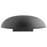 Corp de iluminat de perete LED pentru exterior 18W, 4000K, IP54, gri — imagine 3