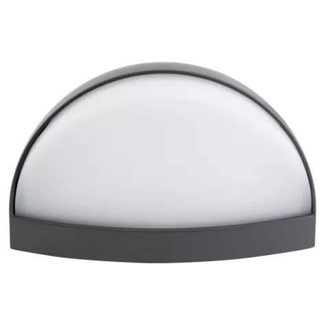 Corp de iluminat de perete LED pentru exterior, 7W, 4000K, IP54, gri