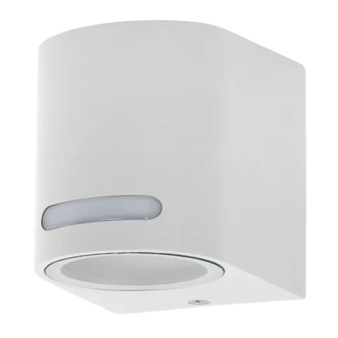 Corp de iluminat exterior, GU10, IP44, alb