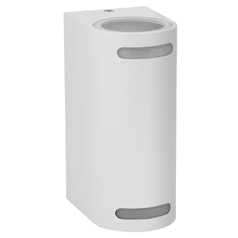 Corp de iluminat exterior, IP44, 2xGU10, alb