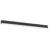 Corp de iluminat liniar LED CCT conectabil, negru, 1,2 m, 40 W — imagine 2