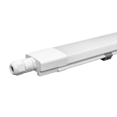 Corp de iluminat liniar LED slim 0.6m IK08 IP65 18W 4000K