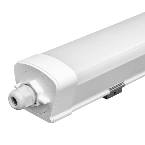 Corp de iluminat liniar LED slim 1.2m IK08 IP65 36W 5000K