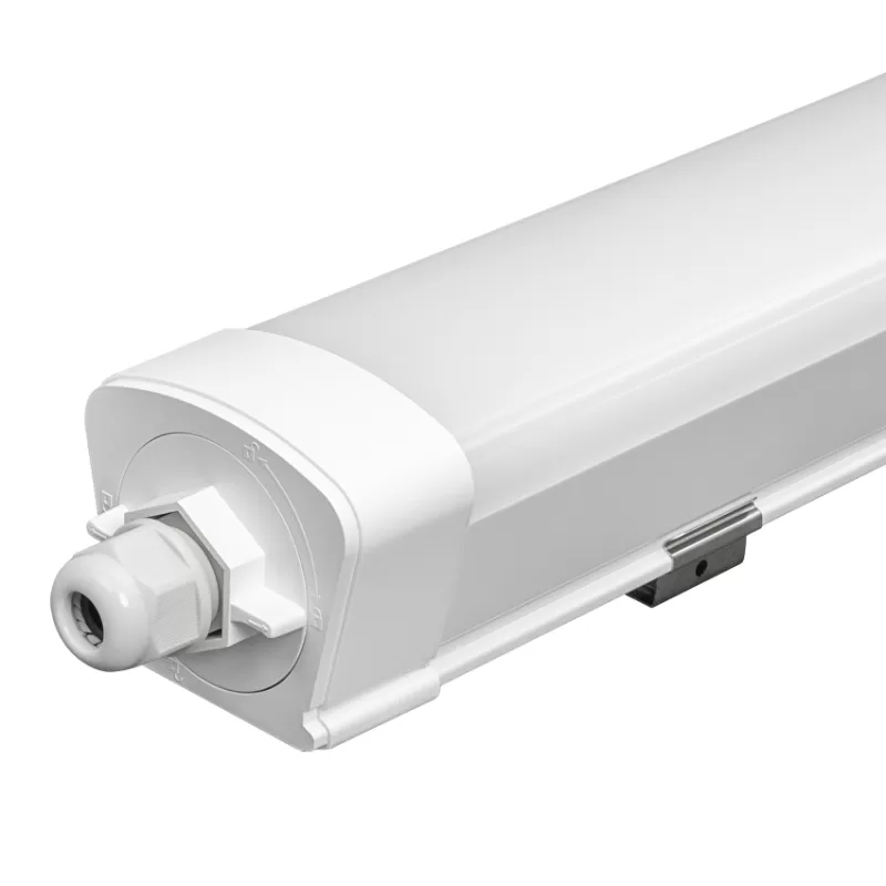 Corp de iluminat liniar LED slim 1.5m IK08 IP65 45W 5000K