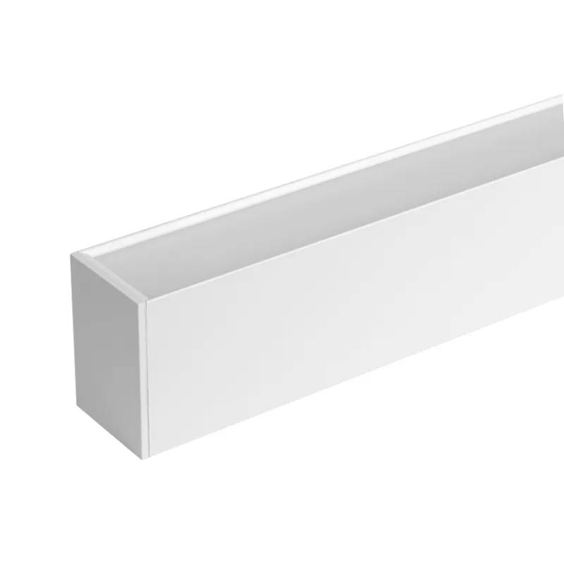 CORP DE ILUMINAT LINIAR CU LED ALB  1,2 m 40W  4200K  IP20