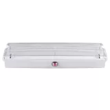 Corp de iluminat urgenta cu acumulator, 3W, 6500K, IP44 — imagine 2