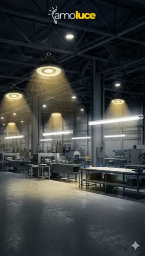Iluminat industrial LED