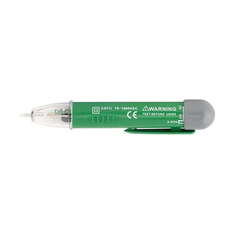 Detector voltaj 70-1000V AC cu LED si sonerie