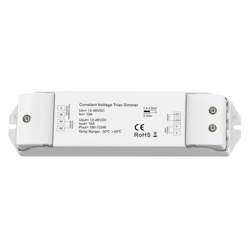 Dimmer Triac pentru benzi LED, 12-48V