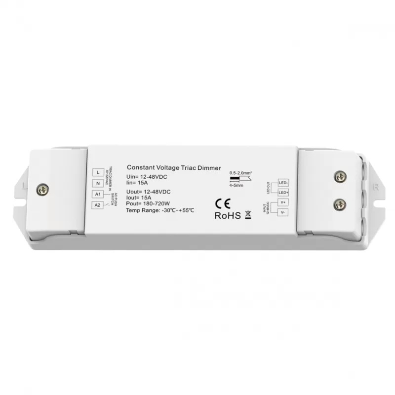 Dimmer Triac pentru benzi LED, 12-48V