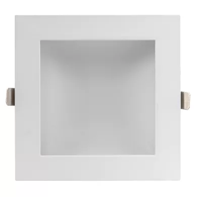 Lampa LED cu lumina indirecta, patrata, 12W, 4200K, 220-240V AC
